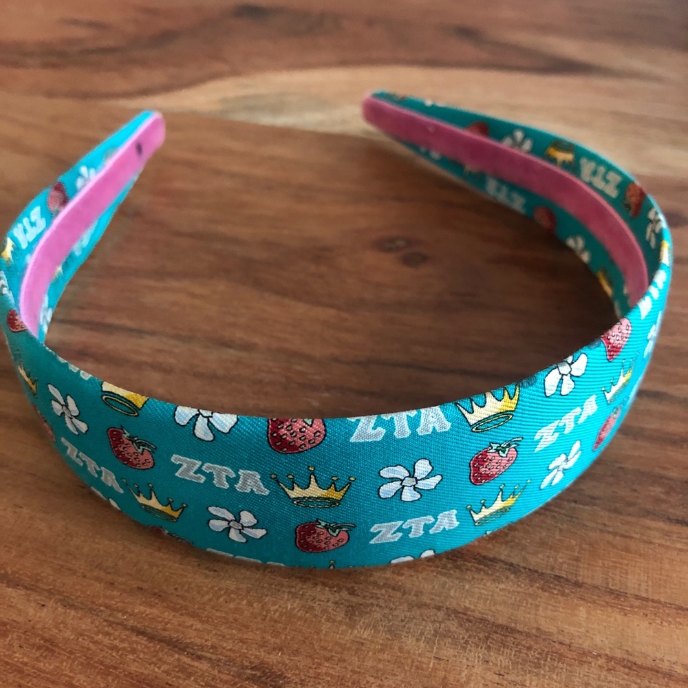 Zeta Tau Alpha Vineyard Vines Headband